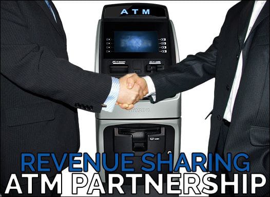 Revenue Sharing ATM Partnership Image